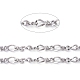 304 Stainless Steel Figaro Chains(CHS-L001-138-0.8mm)-4
