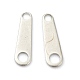 201 Stainless Steel Chain Tabs(STAS-G245-07)-2
