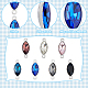 28Pcs 7 Colors Alloy Glass Connector Charms(FIND-HY0001-87)-3