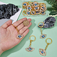 Alloy Rhinestone Keychain(KEYC-FH00055)-3