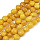 teints naturels blancs perles de jade brins(GG-CBACF26-B01-04)-2