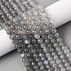 Natural Labradorite Round Bead Strands(G-M263-B-03)-2