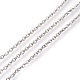 304 Stainless Steel Cable Chains(X-CHS-R002-0.8mm)-1