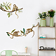 Translucent PVC Self Adhesive Wall Stickers(STIC-WH0015-110)-3