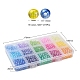 15 couleurs perles acryliques transparentes(DIY-YW0005-36)-6