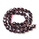 Natural Garnet Beads Strands(G-F575-18D)-1