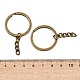 Iron Split Key Rings(FIND-K026-09AB)-3