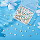 200Pcs 10 Colors Natural Shell Beads Strands(BSHE-TA0001-19)-5
