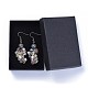 Natural Mixed Stone Dangle Earrings(EJEW-JE03228-02)-3