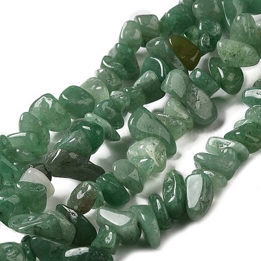 Chip Green Aventurine Beads