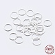 925 Sterling Silver Round Rings(STER-F036-03S-0.5x5)-1