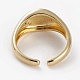 Brass Cuff Rings(X-RJEW-C101-03G)-4