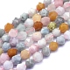 Natural Morganite Beads Strands(G-L552O-02-10mm)-1