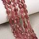 Natural Strawberry Quartz Beads Strands(G-H349-A01-14)-1