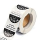 Adorable Warning Paper Stickers(X-DIY-L035-012A)-3