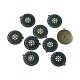 Alloy Enamel Pendants(ENAM-WH0054-44B)-1