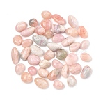 Natural Pink Morganite Beads, Tumbled Stones, No Hole/Undrilled, Nuggets, 15~40.5x11~20x7~19mm(G-G348-01A-29)