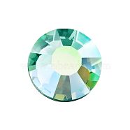 Preciosa&reg Crystal Hotfix Flatback Stones, Czech Crystal, Round(438 11 612 Chaton Rose VIVA 12 &reg), 50005 200 Caribbean Sea AB, SS8(2.3~2.5mm)(Y-PRC-HSS8-50005-200)