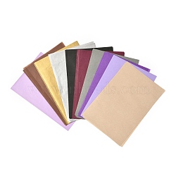 Colorful Tissue Paper, Gift Wrapping Paper, Rectangle, Mixed Color, 210x140mm, 100pcs/bag(DIY-L059-02B)