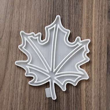 DIY Maple Leaf Cup Mat Silicone Molds(DIY-A034-27A)-2