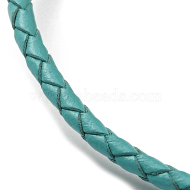 Leather Braided Cord Bracelets(BJEW-G675-06G-08)-2
