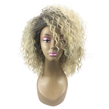 Fashion Ombre Ladies Wigs(OHAR-L010-049)-2