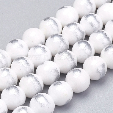 White Round Other Jade Beads