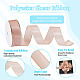 1 Roll Transparent Polyester Ribbon(OCOR-TA0002-34C)-3