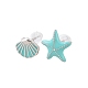 925 Sterling Silver Cubic Zirconia Stud Earrings(EJEW-F394-02P)-2