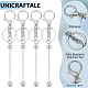 10Pcs Alloy Beadable Keychain Bar(FIND-UN0007-24A)-4