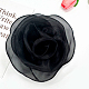Flower Polyester Multi-strand Brooches(JEWB-WH20003-05C)-3