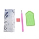 DIY Diamond Painting Stickers Kits For Plastic Mirror Making(DIY-F059-39)-4