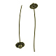 Brass Fancy Pins(TIBE-894-AB-NR)-1