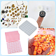 2Pcs Polypropylene(PP) Grid Bead Containers(CON-DJ0001-27)-5