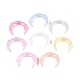 UV Plating Opaque Acrylic Beads(OACR-N160-45)-1