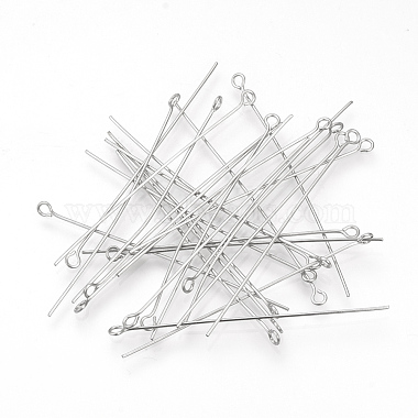 2cm Stainless Steel Color 304 Stainless Steel Eye Pins