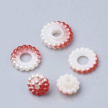 Abalorios de acrílico de la perla de imitación(OACR-T004-10mm-10)-3