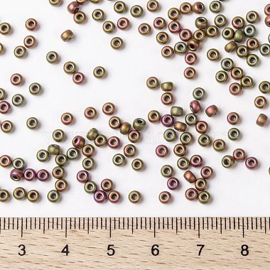 MIYUKI Round Rocailles Beads(SEED-X0055-RR2035)-4