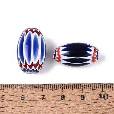 handgefertigte Millefiori-Glasperlen(LA-N002-09H)-3