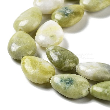 Natural Xinyi Jade/Chinese Southern Jade Beads Strands(G-L242-34)-4