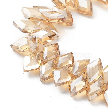 Electroplate Rhombus Glass Beads Strands(EGLA-A036-12A-PL02)-3