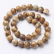 Chapelets de perles en pierre gemme naturelle(X-GSR10mmC016)-3