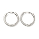 Brass Hoop Earrings(EJEW-L211-006P)-1