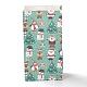 Christmas Theme Rectangle Paper Bags(CARB-G006-01G)-3