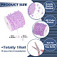 Acrylic Round Beaded Link Chains(DIY-MB0007-001C)-4