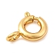 Brass Spring Ring Clasps(KK-D407-20G-A)-2
