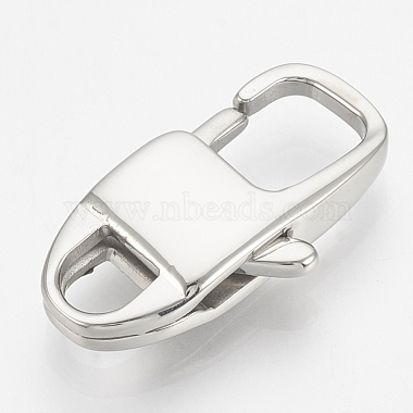 Stainless Steel Color Rectangle Stainless Steel Clasps