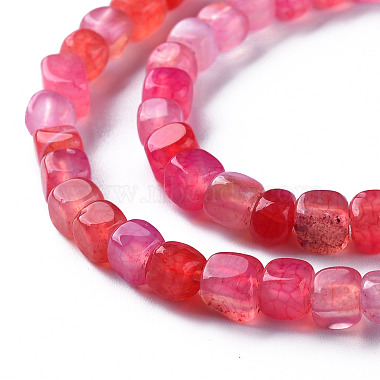 Natural Agate Beads Strands(X-G-N326-99A)-3