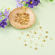 20Pcs Brass Ball Post Ear Studs(KK-TA0008-99)-5