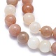 Natural Sunstone Beads Strands(G-K310-C08-10mm)-3